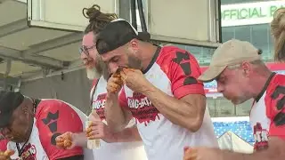 No. 5-ranked eater wins Buffalo Wing Eating Championship by scarfing down 276 wings in 12 minutes