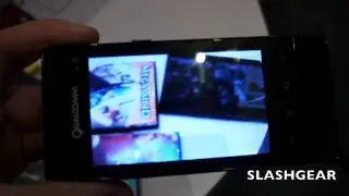 Qualcomm Augmented Reality DVD recognition demo