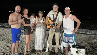PLAYA DORMIDA.  RODADERO. LOS NOVIOS. MALECÓN SANTA MARTA