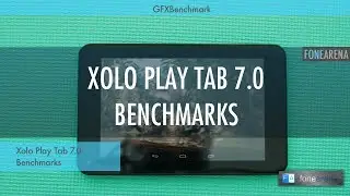 Xolo Play Tab 7.0 Benchmarks - Quadrant, Antutu and more