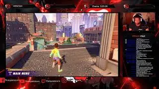 Can't sleep so Knockout City time || Road to Affiliate