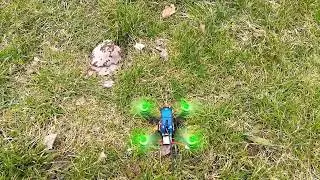Fpv drone freestyle gofly pro (uncut video)