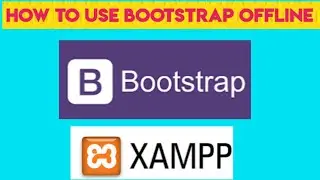 how to add bootstrap css offline