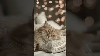 Wishing You the Silent Night This Cat is Having  #cat