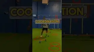 ✅ practice Coordination #agility #explosiveness #athleticism #jump #training #football #soccer #move
