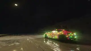 Дилижанс, kvmly - Новогодняя (Remix) music video | Assetto Corsa Cinematic