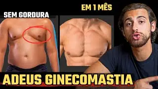 Como Perder GORDURA no PEITO (Rápido e Sem Complicação)