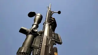 SVDM Sniper Rifle on UE5 - Squad 9.0