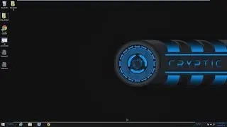 Cryptic Blue - Theme for Windows 7/8/10