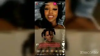 SAEDEMARIO LIVE WITH ITSPAPI...... today
