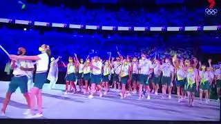 Australian Olympians Parade 2021
