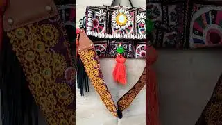 Handmade Bag | Sling Bags Wholesale #banjarabag #mirrorwork #slingbag #handmadebag #handicraft