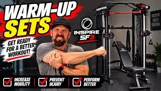 Effective Warm-Up Routine with Inspire SF3: Prepare for Peak Performance!