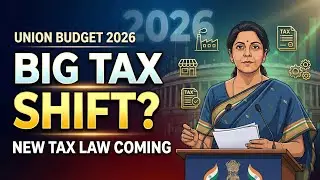 Budget 2026 💥 New Tax Law, New Strategy? 🚨