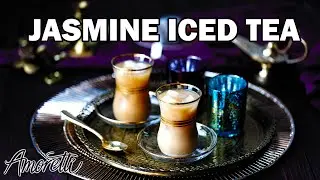 How to Make Jasmine Iced Tea | Disney's Aladdin Inspired Tea Recipe