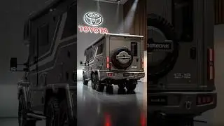 2026 Toyota Thunderbone 12x12 Motorhome Explorer &ndash; The 12-Wheel Beast That Destroys Every RV! 😱🚐
