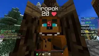 Keyboard & Mouse Sounds ASMR Minecraft Hunger games - Gameplay Smooth - High Kill Games