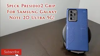 Samsung Galaxy Note 20 Ultra 5G Speck Presidio2 Grip Case