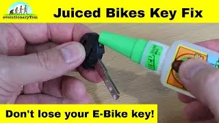 Juiced Bikes Key Fix - Do this as soon as you buy your E-Bike.