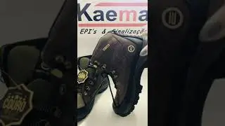 Bota Nobuck Premium Estival Chochorua Dark Brown Bico Pvc