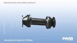 Animation GEOFLEX : a ductile iron fitting for ground movement - Saint-Gobain PAM