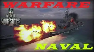 Naval Warfare - A World Of Warships Cinematic