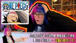One Piece - Episode 14 - Anime Reactions