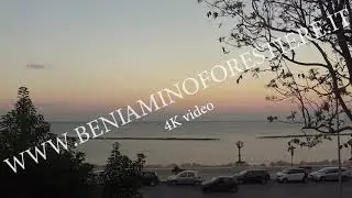 4K Italy, Bari views and details of the city, waterfront and historic center. C0924 ok   M  pre fast
