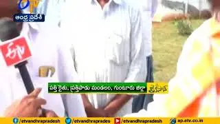 JaiKisan AP | 12th Dec '17 | Cotton farmers demands for compensation against pinkbowl worm