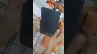Lcd writing tablet #drawing board                     #magicLcdslate#paperlessnotepad review