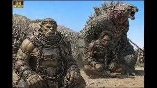 Life Million Years Ago | King Kong & The First Human vs Orc Army | Prehistoric War Awakens