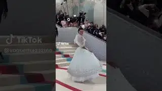 Met Gala 2023 : News from TikTok : In Honor of Karl Lagerfield