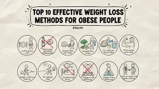 TOP 10 EFFECTIVE WEIGHT LOSS METHODS FOR OBESE PEOPLE | ENGLISH  audio book
