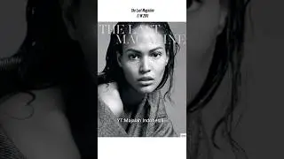 Joan Smalls is on the cover of magazines #majalahindonesia #joansmalls #magazinecover #covermodel
