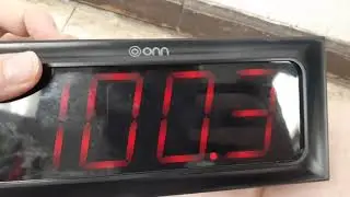 My New ONN AM/FM Alarm Radio 📻