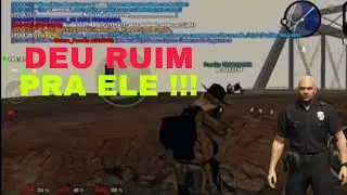 FOI TROCA BALA COM GTOR NA BLITZ NOIS TAVA LA NO #brasil roleplay #samp