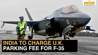 F-35 Still Stuck: India To Charge Britain Parking Fee For Leaving The Jet Stranded At Kerala Airport