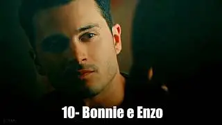 Meus 10 casais  favoritos das séries
