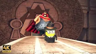 Minion Rush Infinite Run Game : Spy Minion VS El Macho | Minion Rush El Macho Boss Battle | UHD 4K
