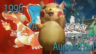 MARATHON POKEMON DE 1996 A AUJOURD'HUI