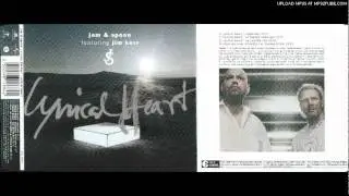 Jam And Spoon Feat. Jim Kerr - Cynical Heart (Radio Mix)