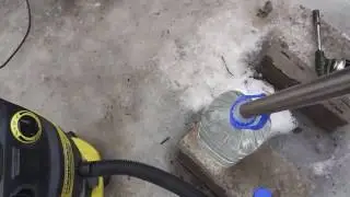 karcher wd 6 p premium скорость всасывания воды.
