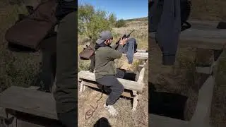 A hit and a MISS‼️ #hunting #Outdoors #shorts #texas #shooting #fun