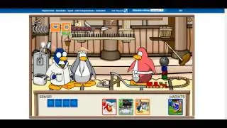 Desafiando o Sensei - Club Penguin