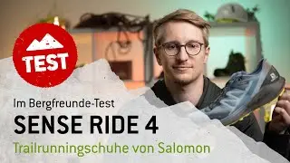 Im Bergfreunde-Test: Salomon Sense Ride 4