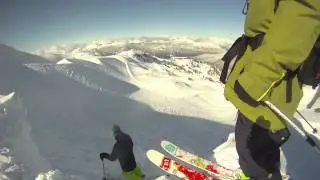 Inbounds Throwdown - Dave Weale and Mike Shaw