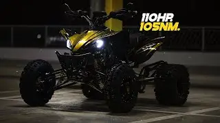 Kupiłem potwora | Yamaha YFZ450 swap KTM Duke 790 by ASG