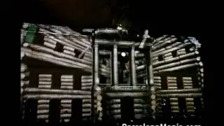 Barcelona, 10/02/2012, 3D Projection Mapping, Placa Sant Jaume, Espectacles de llum