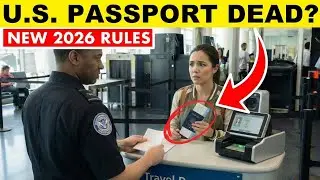 New Passport Rules Starting Jan 2026 (Don't Get DENIED) | Airport Rules