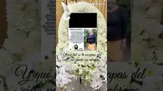 t&eacute; fuiste mi t&iacute;a descansa en paz 😭😭😭😭😭😭😭😭😉